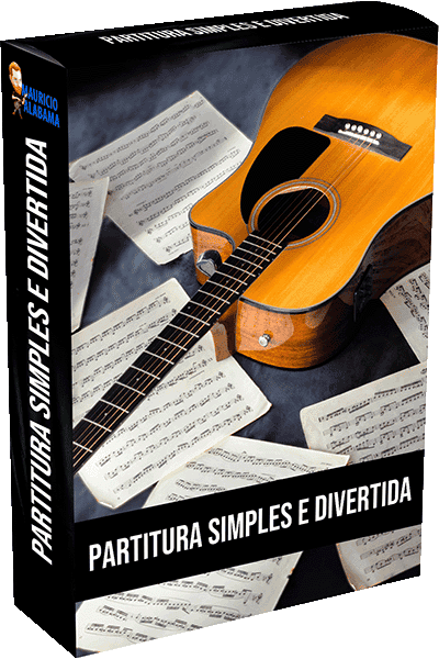 Partitura Simples e Divertida — imagem original